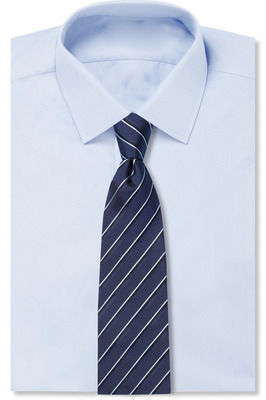 男士商务条纹领带